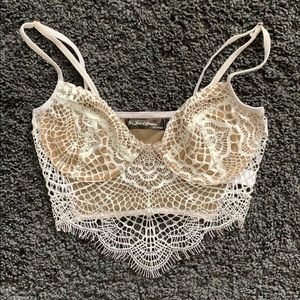 For Love & Lemons Bat Your Lashes bralette